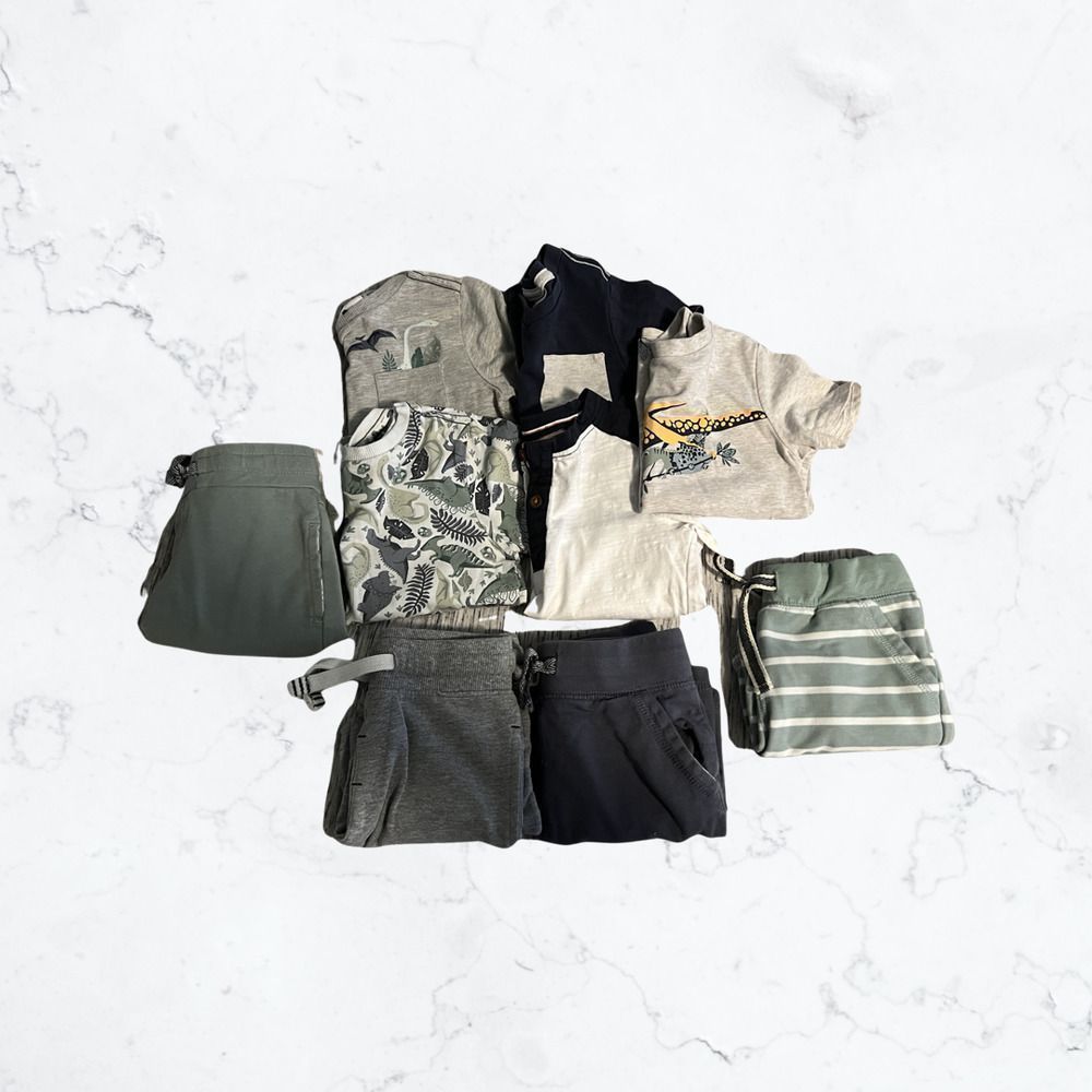 Tommy Bahama Kids Toddler Boy Outfit bundle 24M